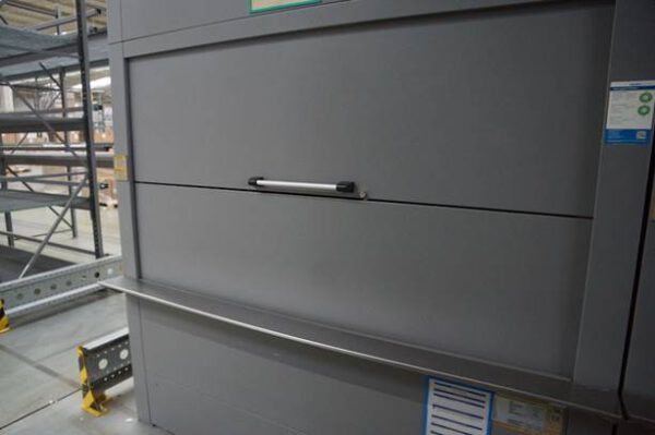 3 x Liftsysteme, Kardex, 180 bzw. 190kg / Tablar, Höhe 8m (kürzbar), Tablare: 0,82 x 1,85m– gebraucht -: – Bild 21