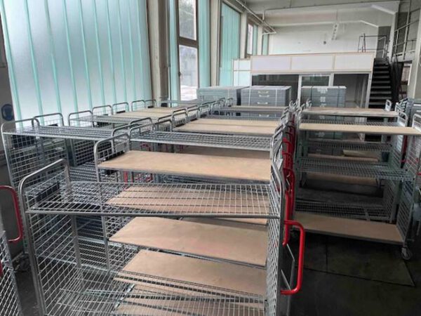 25 Stück Rollwagen, Kommissionierwagen, Wanzl - gebraucht - : – Bild 21