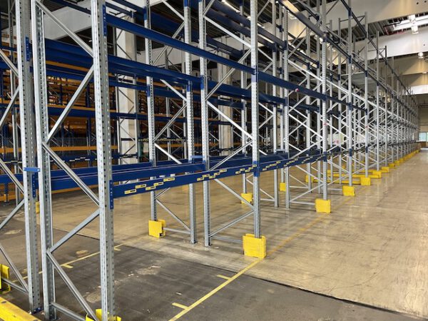 Palettenregal, SSI Schäfer PR600, ca. 6m hoch, 700kg / Palette, max. 2.325 Stellplätze – gebraucht – : – Bild 21