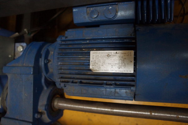 400m angetriebene Euro – Palettenfördertechnik, 1 Tonne / Palette - gebraucht - : – Bild 21