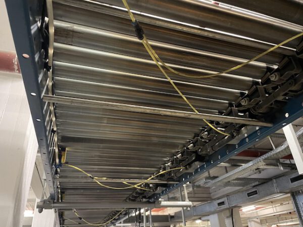 Rollenbahnen, blau, ca. 10m, - gebraucht - :   – Bild 12