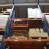 Palettenregal mit Quereinlagerung, SLP, bis zu 4.300 Stellplätze, 1.000kg / Palette, 7,50m hoch, mit Tiefenstegen– gebraucht - : – Bild 20