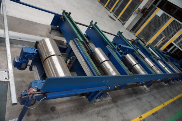 Langgutlagersystem (Wabenlager, Wanderkassettenprinzip) mit Halle (Silobauweise), KASTO, UNICOMPACT 1.5, für bis 6,60m lange Ware, 2.228 Kassetten, 1,5 To / Kassette – gebraucht - : – Bild 27