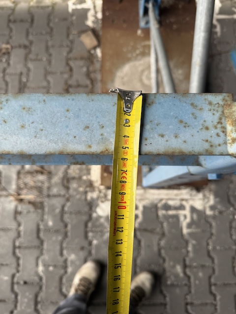 Regalhalle bestehend aus Kragarmregalen und Palettenregalen, OHRA, Grundfläche ca. 867m2 – gebraucht - : lagertechnik Regalhalle bestehend aus Kragarmregalen und Palettenregalen, OHRA, Grundfläche ca. 867m2 – gebraucht - : – Bild 53