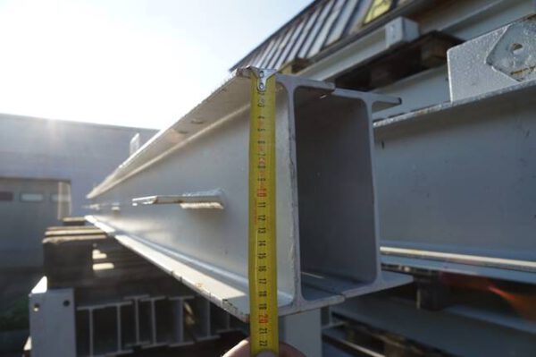 Posten Stahlträger IPE, ca. 8 – 10 Tonnen - gebraucht - : lagertechnik