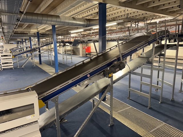 600m Fördertechnikanlage, Packstraße, SSI Schäfer, – gebraucht - lagertechnik 600m Fördertechnikanlage, Packstraße, SSI Schäfer, – gebraucht - – Bild 23