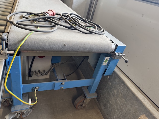 2x Mobile Förderanlage zum Entladen von LKW / Wechselbrücken etc. – gebraucht - : lagertechnik 2x Mobile Förderanlage zum Entladen von LKW / Wechselbrücken etc. – gebraucht - : – Bild 21