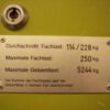 Lagerpaternoster, Hänel, – gebraucht -: – Bild 3