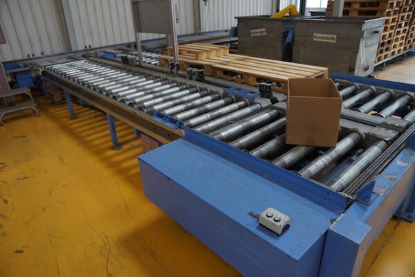 400m angetriebene Euro – Palettenfördertechnik, 1 Tonne / Palette - gebraucht - : – Bild 22