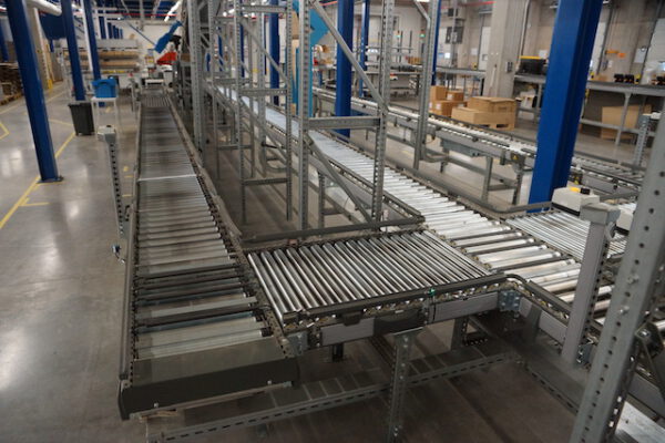 Fördertechnik, Knapp, ca. 1.484m, Rollenbreite ca. 42cm, ideal für Kisten oder Kartons in 40 x 60cm - gebraucht - : – Bild 22