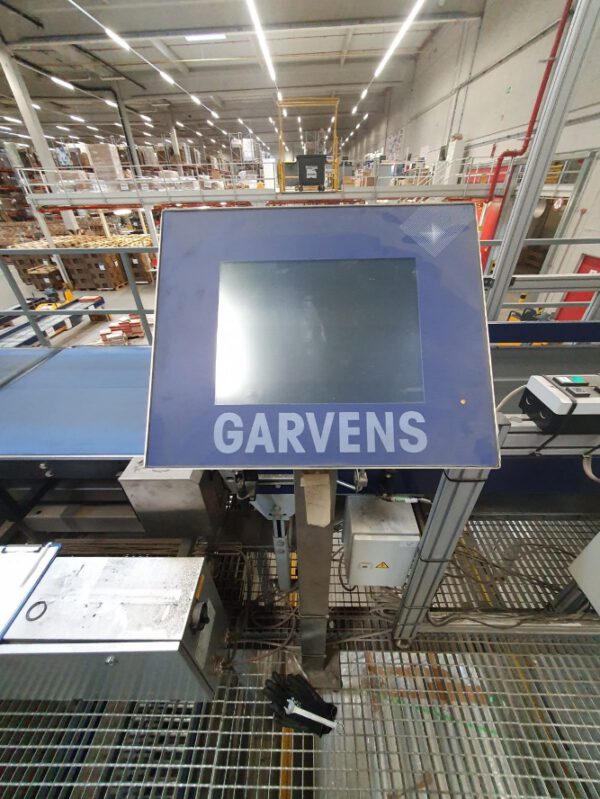 Große Fördertechnikanlage ca. 700m Fördertechnik, inkl. Schuhsorter, Ambaflex Höhenförderer, Packplätzen, Waagen, Scanner, Ersatzteilpaket, Scherenrollenbahnen, etc. - gebraucht - : – Bild 65