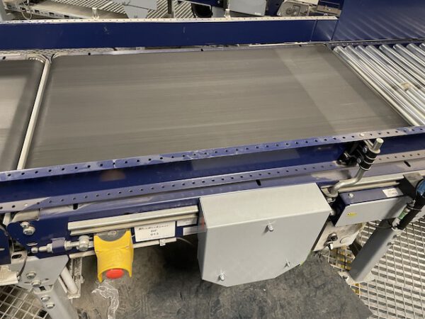 380m Fördertechnik, Gurtförderer, Steigbänder, Rollenbahnen, Kurven (Gurt und Rollenbahnen)  - gebraucht - : – Bild 23