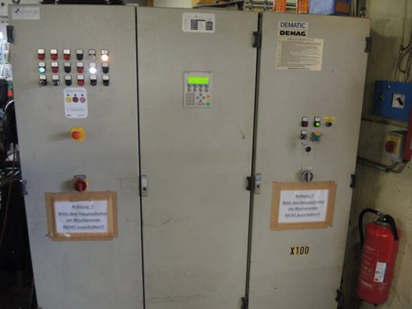 AKL (Automatisches Kleinteilelager) mit 7.664 Behälterplätzen, max. 60kg/Behälter inkl. Metallbehälter - gebraucht - : – Bild 3