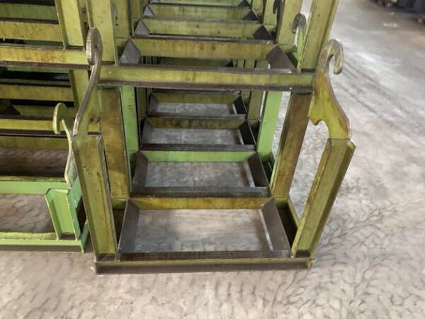 1.350 Stück Stapeljoche, Innenbreite 86,5cm, Innenhöhe 29,5cm bzw. 67,5cm, 3 To – gebraucht - : – Bild 22