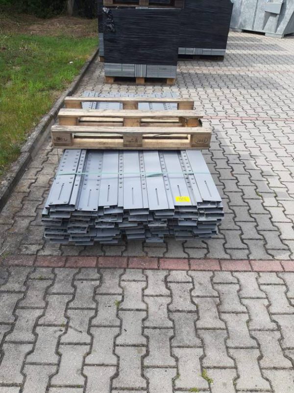 Doppelttiefe Fachbodenregale, SSI Schäfer R4000, Regaltiefe ca. 80cm (2x 40cm) und 1m (2x 50cm), Feldlänge 1m – gebraucht - : – Bild 21