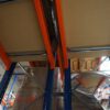 Palettenregal mit Quereinlagerung, SLP, bis zu 4.300 Stellplätze, 1.000kg / Palette, 7,50m hoch, mit Tiefenstegen– gebraucht - : – Bild 21