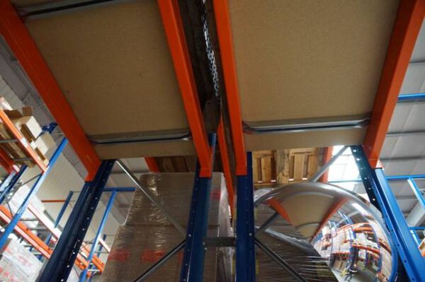Palettenregal mit Quereinlagerung, SLP, bis zu 4.300 Stellplätze, 1.000kg / Palette, 7,50m hoch, mit Tiefenstegen– gebraucht - : – Bild 21