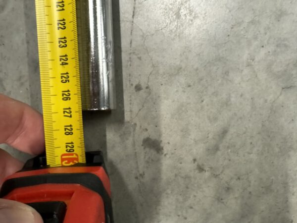 4 geschossige Fachbodenregale, Rauscher, über 10.000 Felder, Fachböden 1,28 x 0,60m und z.T. mit Ovalrohren für Hängetextil – gebraucht – : – Bild 23