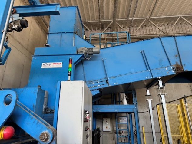 Große Müllpresse / Kartonpresse, Höma, – gebraucht - : lagertechnik Große Müllpresse / Kartonpresse, Höma, – gebraucht - : – Bild 22