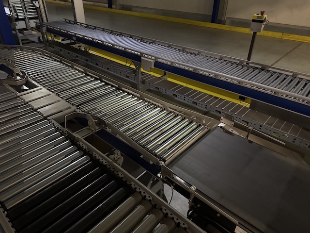 6 - 700m Fördertechnikanlage, SSI Schäfer, – gebraucht - lagertechnik 6 - 700m Fördertechnikanlage, SSI Schäfer, – gebraucht - – Bild 22