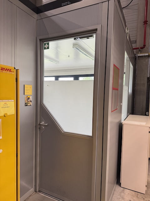 Lagerbüros, Raum-im-Raum-System, ca. 150m2, mehrere Räume – gebraucht - : lagertechnik Lagerbüros, Raum-im-Raum-System, ca. 150m2, mehrere Räume – gebraucht - : – Bild 22