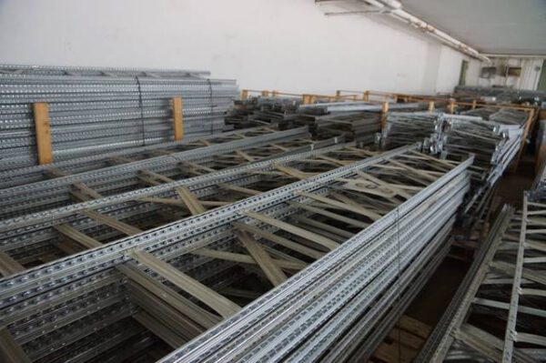 Fachbodenregale, Regatix bzw. METALSISTEM, Super 1-2-3, Regaltiefe ca. 50cm, Feldlänge 1,20m, gesamt ca. 1.000 Felder – gebraucht - : – Bild 23