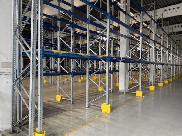 Palettenregal, SSI Schäfer PR600, ca. 6m hoch, 700kg / Palette, max. 2.325 Stellplätze – gebraucht – : – Bild 23