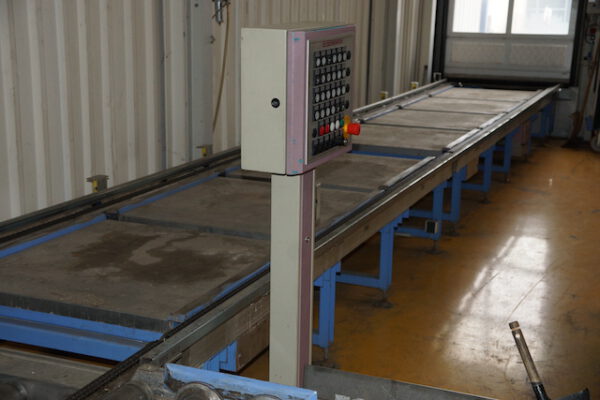 400m angetriebene Euro – Palettenfördertechnik, 1 Tonne / Palette - gebraucht - : – Bild 23