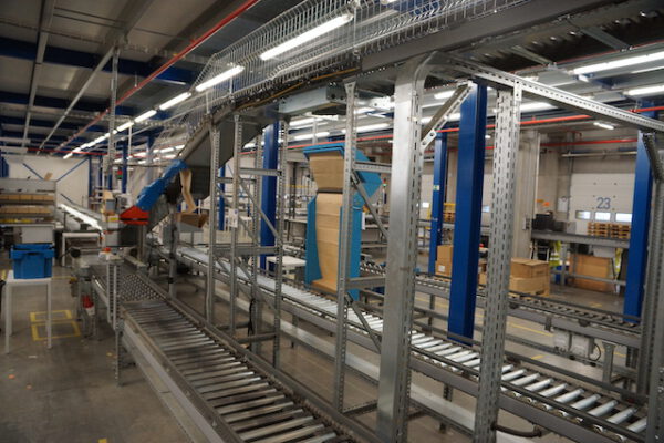 Fördertechnik, Knapp, ca. 1.484m, Rollenbreite ca. 42cm, ideal für Kisten oder Kartons in 40 x 60cm - gebraucht - : – Bild 23
