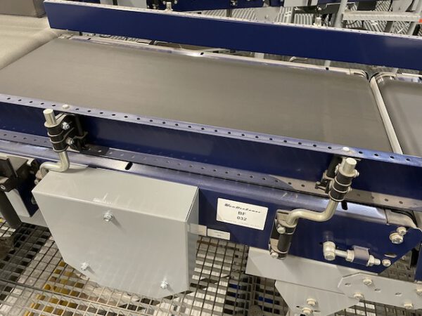 380m Fördertechnik, Gurtförderer, Steigbänder, Rollenbahnen, Kurven (Gurt und Rollenbahnen)  - gebraucht - : – Bild 24