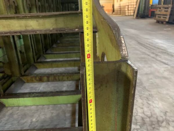 1.350 Stück Stapeljoche, Innenbreite 86,5cm, Innenhöhe 29,5cm bzw. 67,5cm, 3 To – gebraucht - : – Bild 23