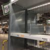 Fachbodenregale, Meta Clip, 1,30m x 0,60m, 2,20 und 2,50m Höhe, ca. 2.500 Felder – gebraucht - : – Bild 9
