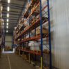Palettenregal mit Quereinlagerung, SLP, bis zu 4.300 Stellplätze, 1.000kg / Palette, 7,50m hoch, mit Tiefenstegen– gebraucht - : – Bild 22