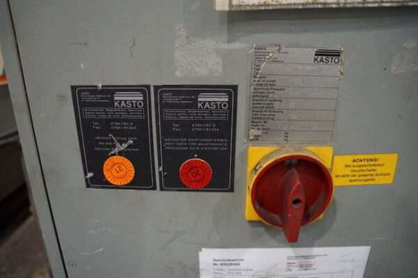 autom. Langgutlager, Kasto, bis 6,50m Länge, 344 Kassetten, 2 To. / Kassette – gebraucht - : – Bild 23