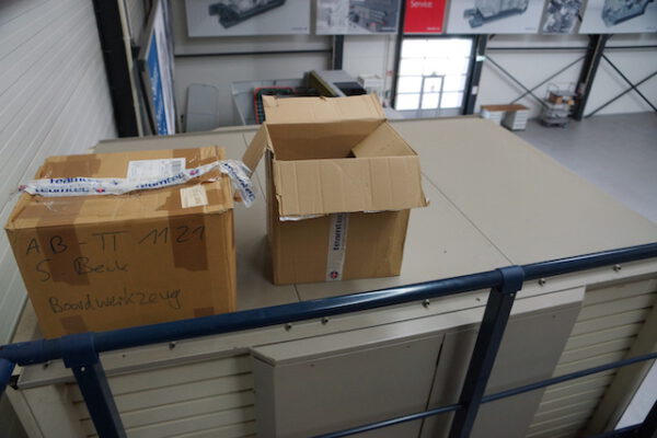Lagerbühne, Bodenebene plus 2 Ebenen, 500kg/m2, Grundfläche 56m – gebraucht - : – Bild 23