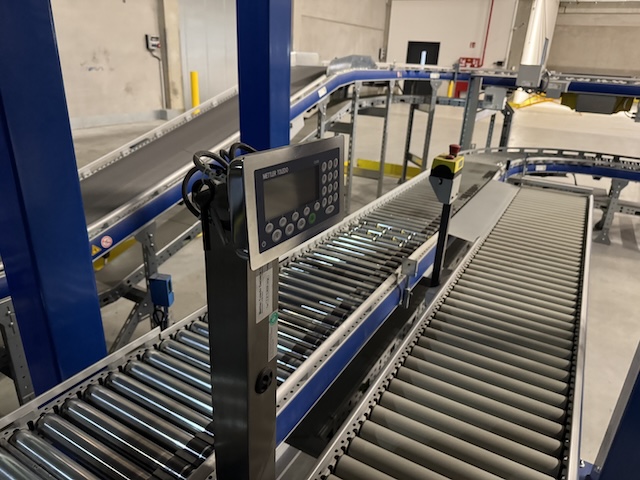 6 - 700m Fördertechnikanlage, SSI Schäfer, – gebraucht - lagertechnik 6 - 700m Fördertechnikanlage, SSI Schäfer, – gebraucht - – Bild 23