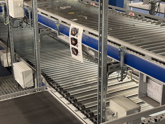 600m Fördertechnikanlage, Packstraße, SSI Schäfer, – gebraucht - lagertechnik 600m Fördertechnikanlage, Packstraße, SSI Schäfer, – gebraucht - – Bild 25
