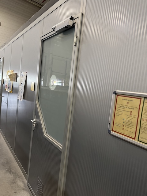 Lagerbüros, Raum-im-Raum-System, ca. 150m2, mehrere Räume – gebraucht - : lagertechnik Lagerbüros, Raum-im-Raum-System, ca. 150m2, mehrere Räume – gebraucht - : – Bild 23