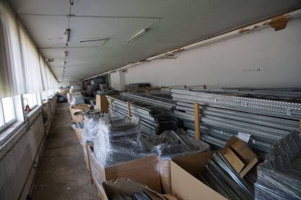 Fachbodenregale, Regatix bzw. METALSISTEM, Super 1-2-3, Regaltiefe ca. 50cm, Feldlänge 1,20m, gesamt ca. 1.000 Felder – gebraucht - : – Bild 24