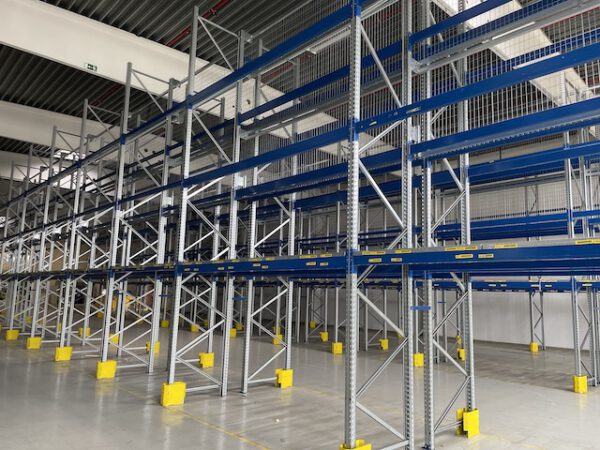 Palettenregal, SSI Schäfer PR600, ca. 6m hoch, 700kg / Palette, max. 2.325 Stellplätze – gebraucht – : – Bild 24