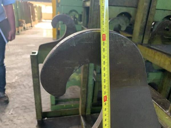 1.350 Stück Stapeljoche, Innenbreite 86,5cm, Innenhöhe 29,5cm bzw. 67,5cm, 3 To – gebraucht - : – Bild 24