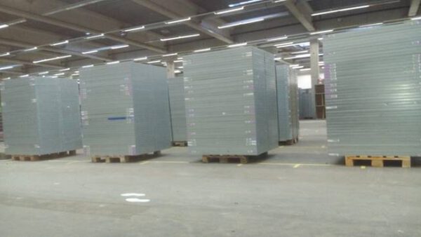 Fachbodenregale, Meta Clip, 1,30m x 0,60m, 2,20 und 2,50m Höhe, ca. 2.500 Felder – gebraucht - : – Bild 10