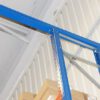 Palettenregal mit Quereinlagerung, SLP, bis zu 4.300 Stellplätze, 1.000kg / Palette, 7,50m hoch, mit Tiefenstegen– gebraucht - : – Bild 23
