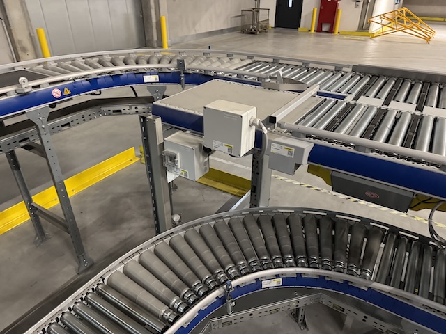 6 - 700m Fördertechnikanlage, SSI Schäfer, – gebraucht - lagertechnik 6 - 700m Fördertechnikanlage, SSI Schäfer, – gebraucht - – Bild 24