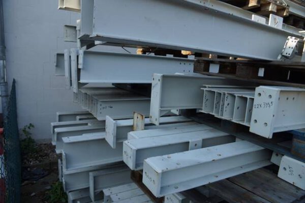 Posten Stahlträger IPE, ca. 8 – 10 Tonnen - gebraucht - : lagertechnik