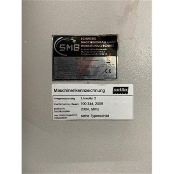 3 x Umreifungsmaschine, Kartonumreifer, SMB - gebraucht - : – Bild 24