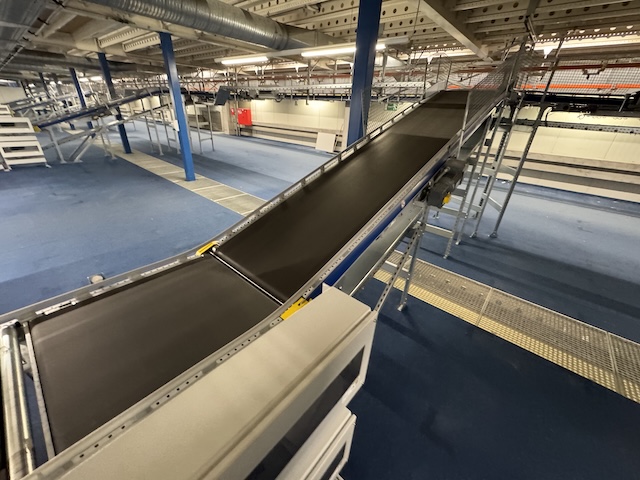 600m Fördertechnikanlage, Packstraße, SSI Schäfer, – gebraucht - lagertechnik 600m Fördertechnikanlage, Packstraße, SSI Schäfer, – gebraucht - – Bild 26
