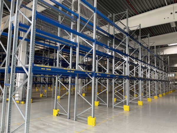 Palettenregal, SSI Schäfer PR600, ca. 6m hoch, 700kg / Palette, max. 2.325 Stellplätze – gebraucht – : – Bild 25