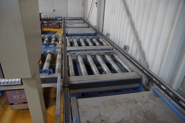 400m angetriebene Euro – Palettenfördertechnik, 1 Tonne / Palette - gebraucht - : – Bild 25