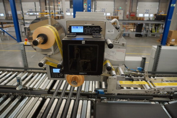 Fördertechnik, Knapp, ca. 1.484m, Rollenbreite ca. 42cm, ideal für Kisten oder Kartons in 40 x 60cm - gebraucht - : – Bild 25